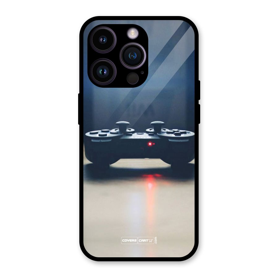 Gaming Console Glass Back Case for iPhone 14 Pro