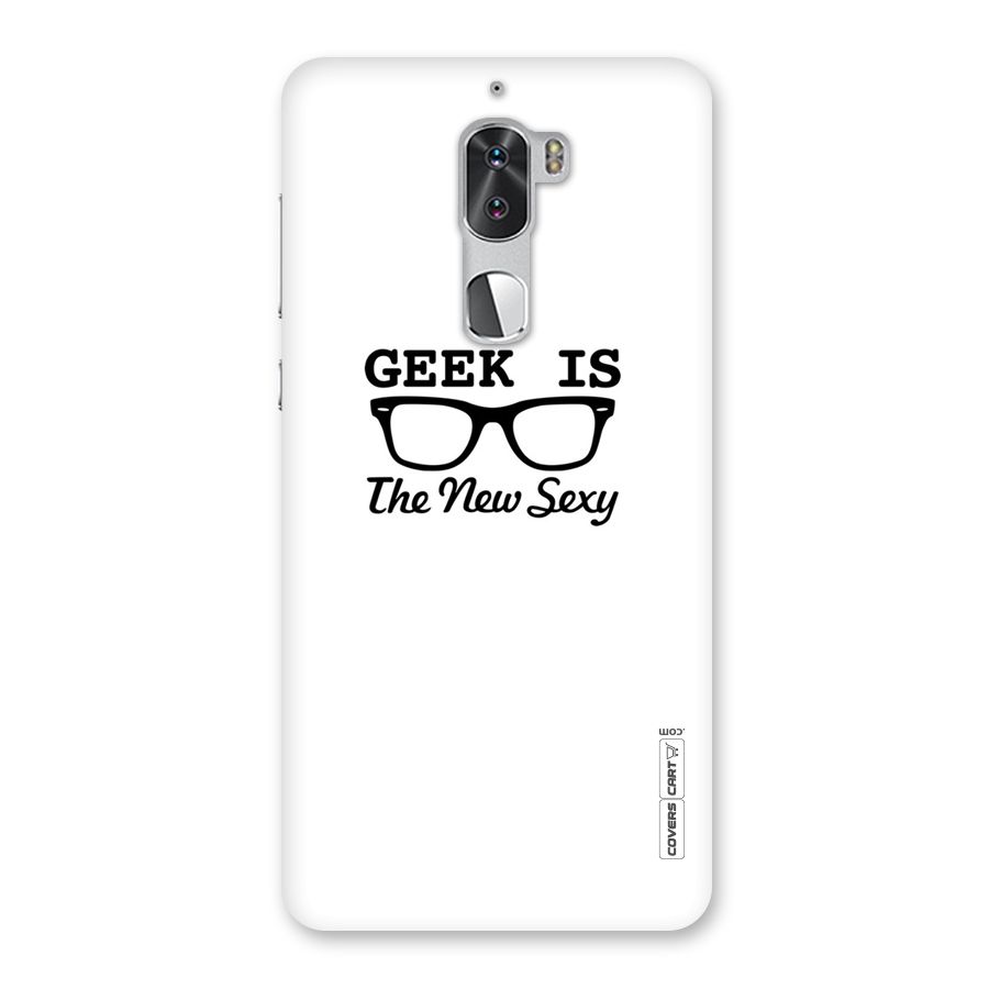 Geek Is The New Sexy Back Case for Coolpad Cool 1