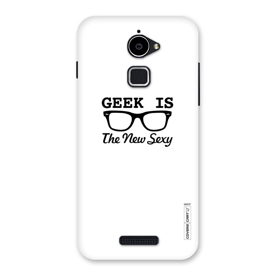 Geek Is The New Sexy Back Case for Coolpad Note 3 Lite