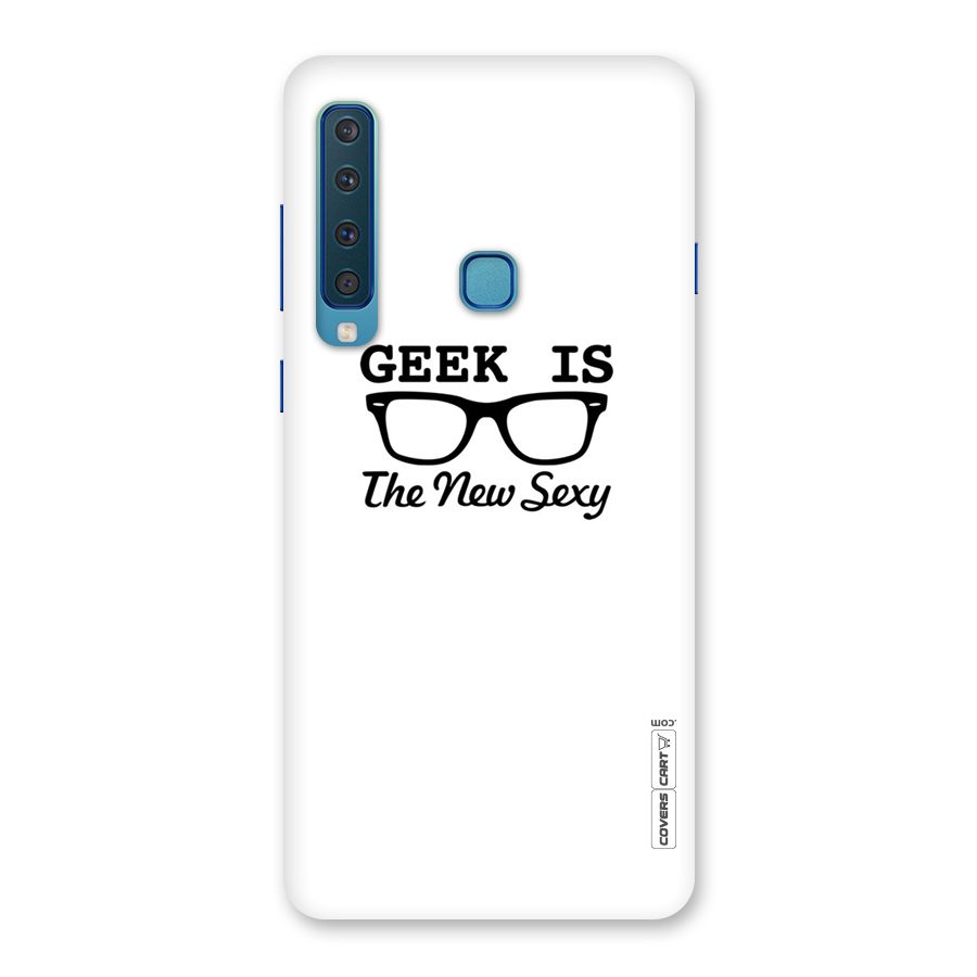 Geek Is The New Sexy Back Case for Galaxy A9 (2018)