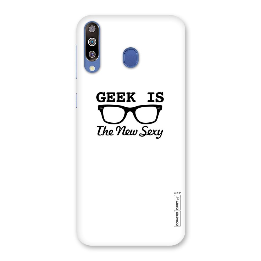 Geek Is The New Sexy Back Case for Galaxy M30
