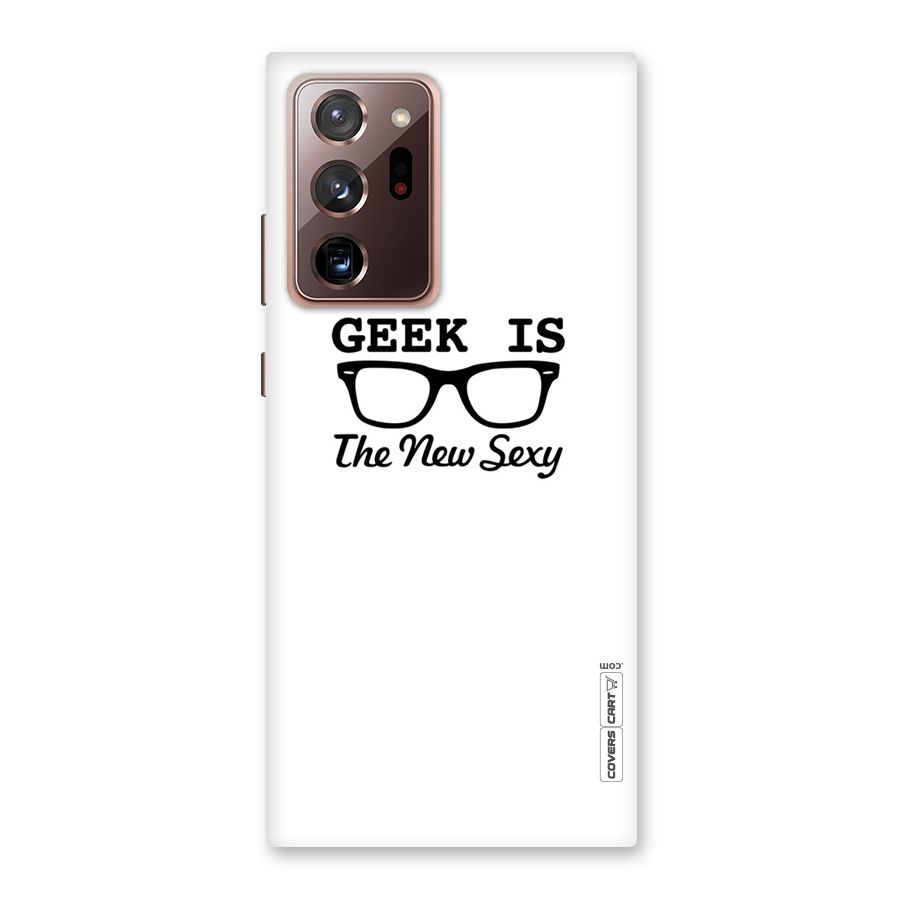 Geek Is The New Sexy Back Case for Galaxy Note 20 Ultra