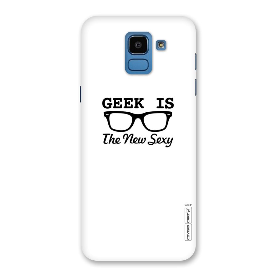 Geek Is The New Sexy Back Case for Galaxy On6