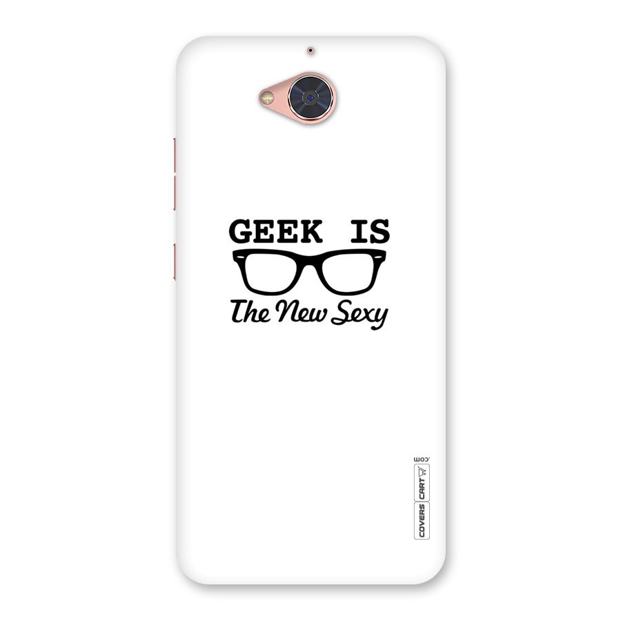 Geek Is The New Sexy Back Case for Gionee S6 Pro
