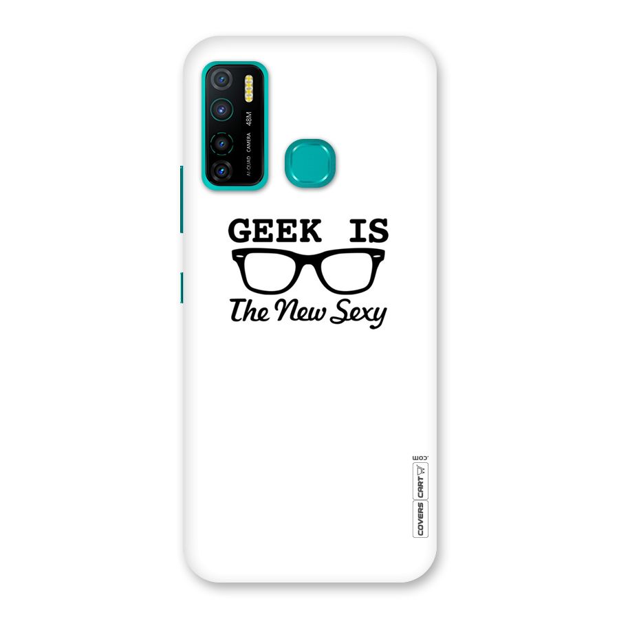 Geek Is The New Sexy Back Case for Infinix Hot 9 Pro