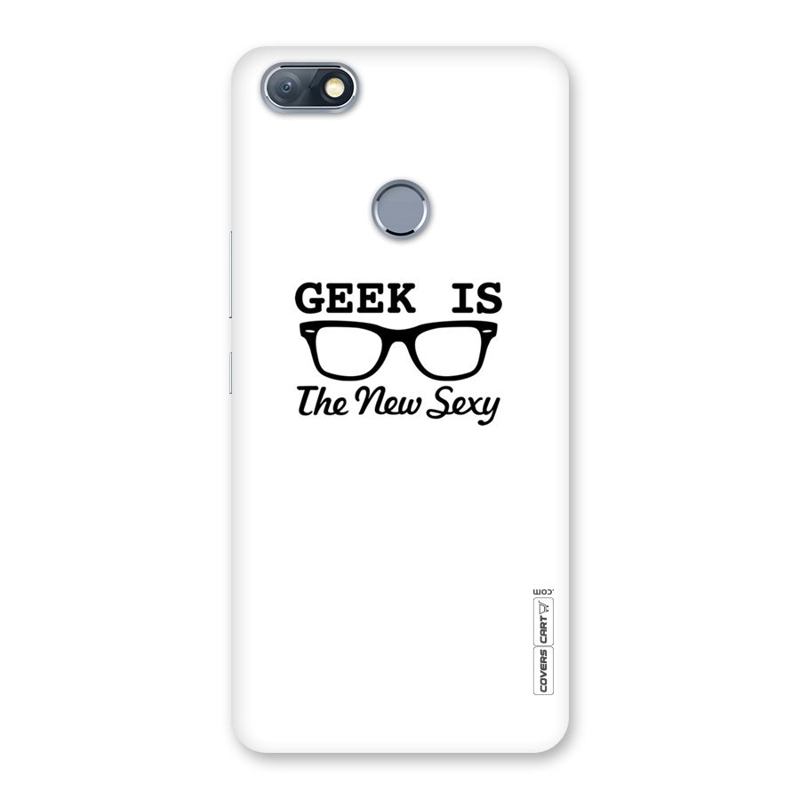 Geek Is The New Sexy Back Case for Infinix Note 5