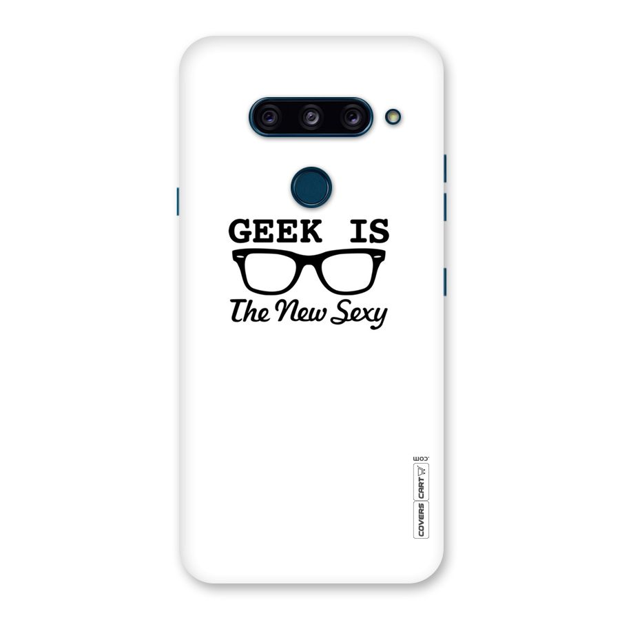 Geek Is The New Sexy Back Case for LG  V40 ThinQ