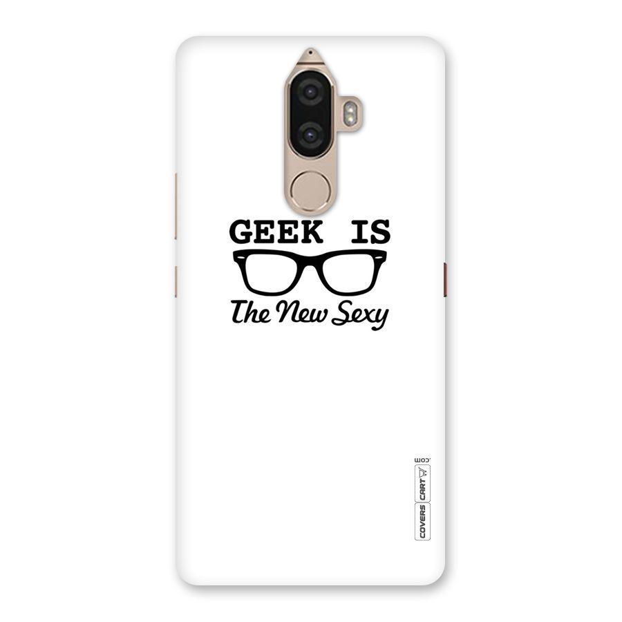 Geek Is The New Sexy Back Case for Lenovo K8 Note