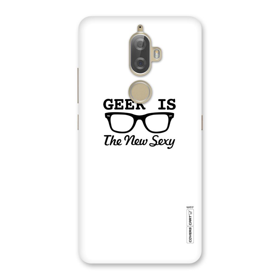 Geek Is The New Sexy Back Case for Lenovo K8 Plus