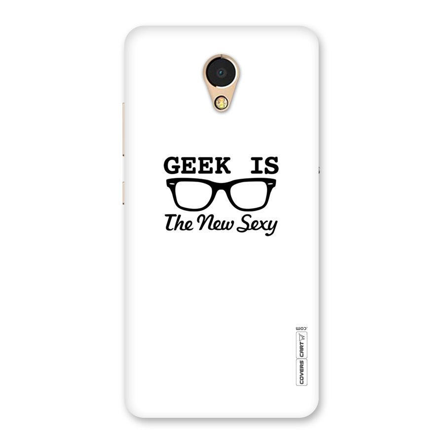 Geek Is The New Sexy Back Case for Lenovo P2