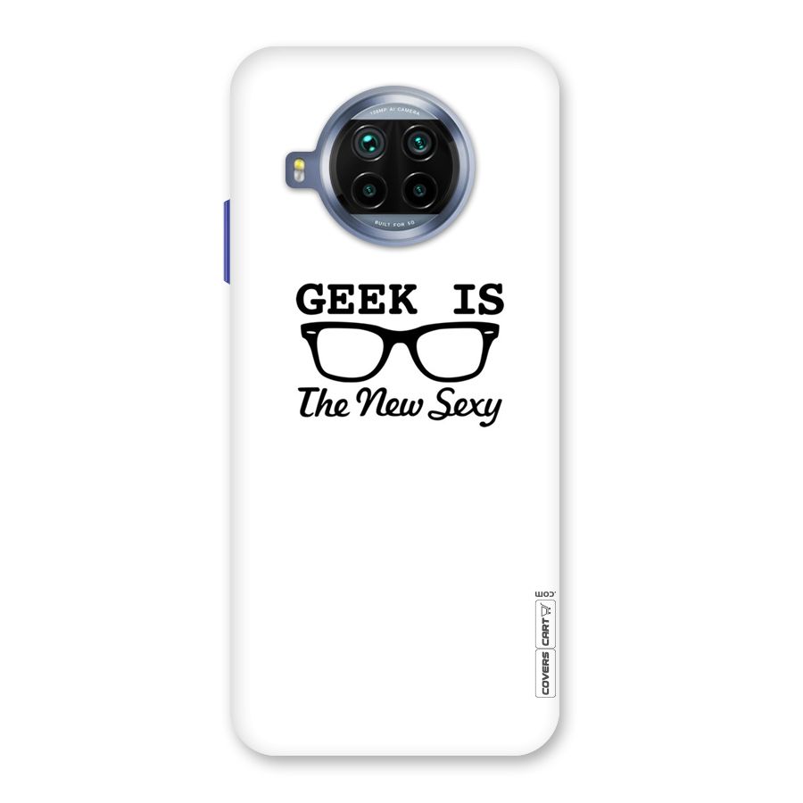 Geek Is The New Sexy Back Case for Mi 10i