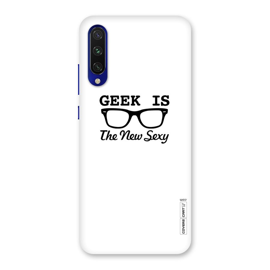 Geek Is The New Sexy Back Case for Mi A3