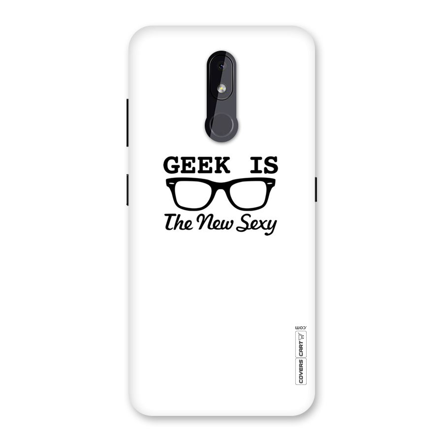 Geek Is The New Sexy Back Case for Nokia 3.2