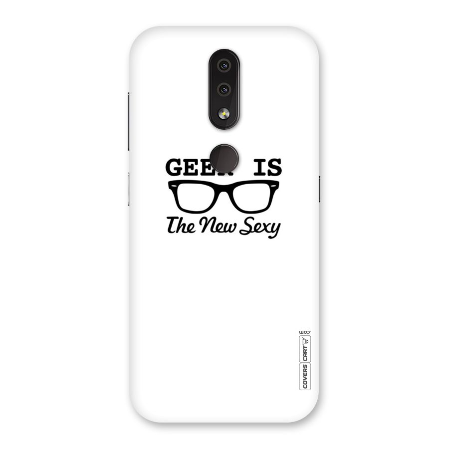 Geek Is The New Sexy Back Case for Nokia 4.2