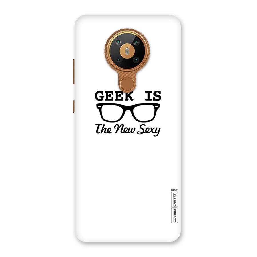 Geek Is The New Sexy Back Case for Nokia 5.3