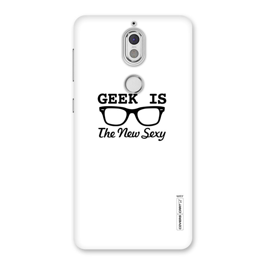Geek Is The New Sexy Back Case for Nokia 7
