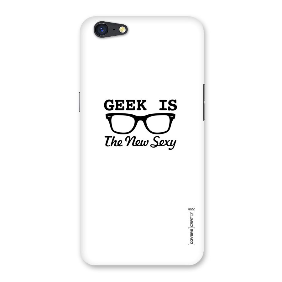 Geek Is The New Sexy Back Case for Oppo A71