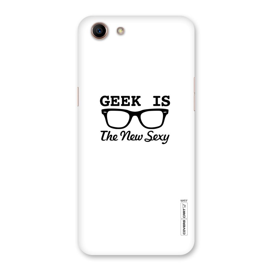 Geek Is The New Sexy Back Case for Oppo A83 (2018)