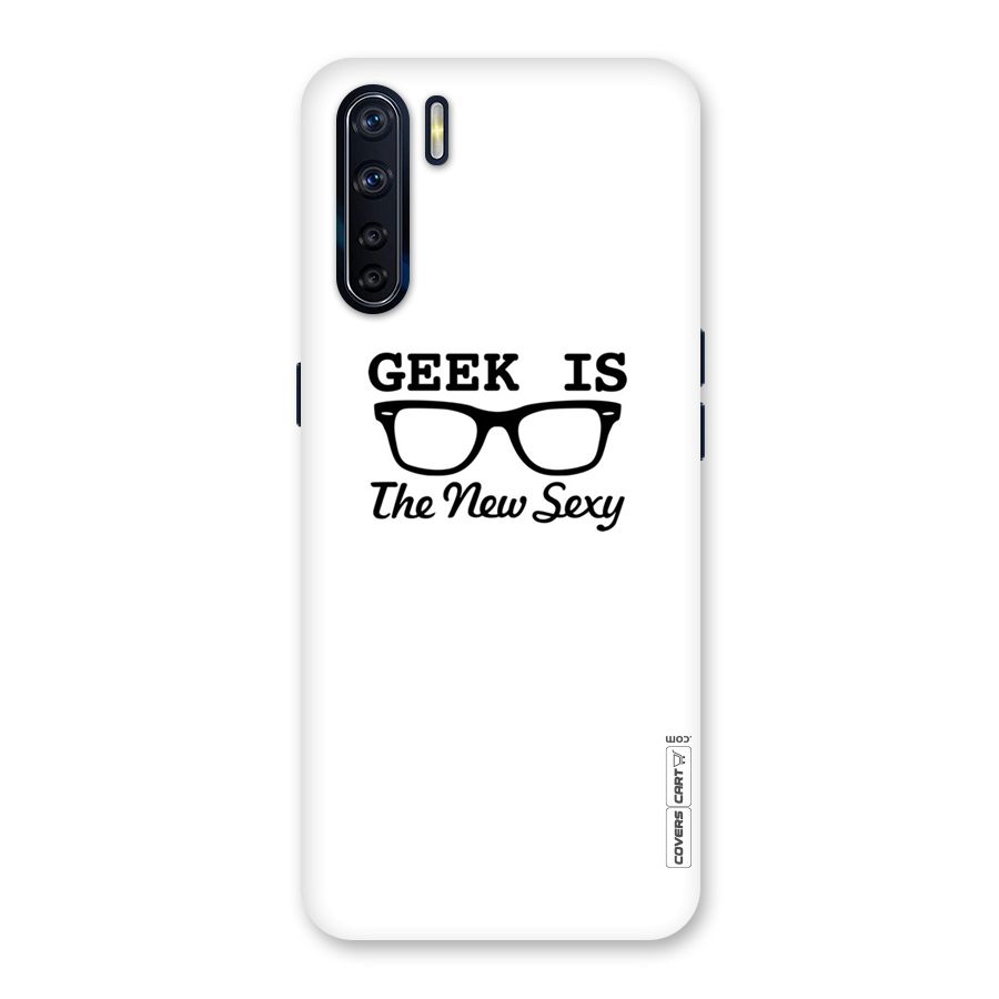 Geek Is The New Sexy Back Case for Oppo F15