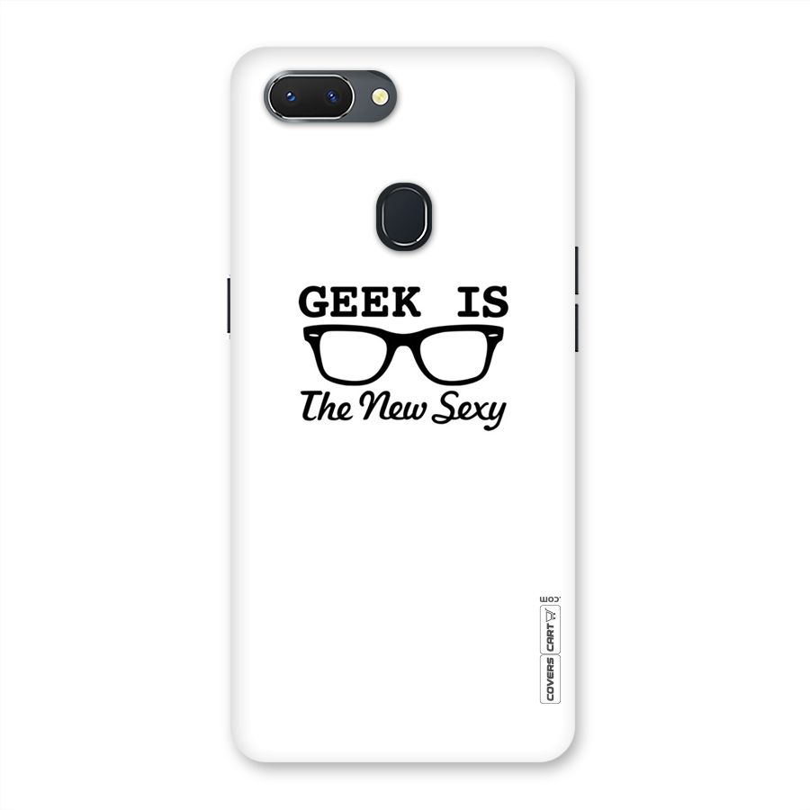 Geek Is The New Sexy Back Case for Oppo Realme 2