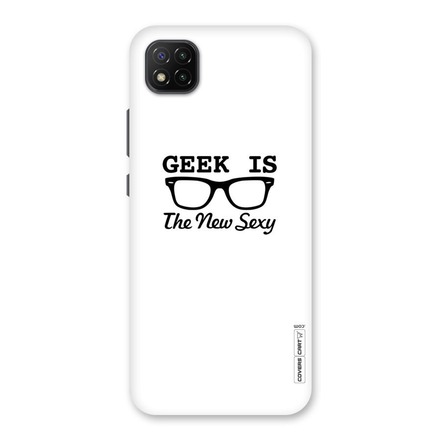 Geek Is The New Sexy Back Case for Poco C3