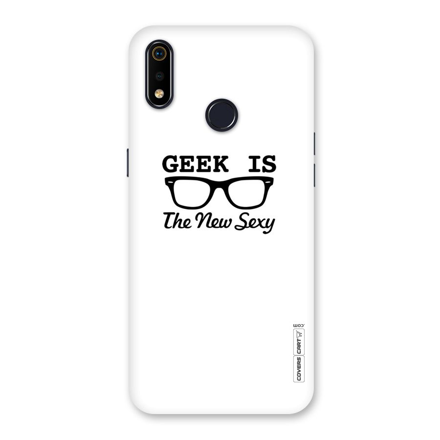 Geek Is The New Sexy Back Case for Realme 3i