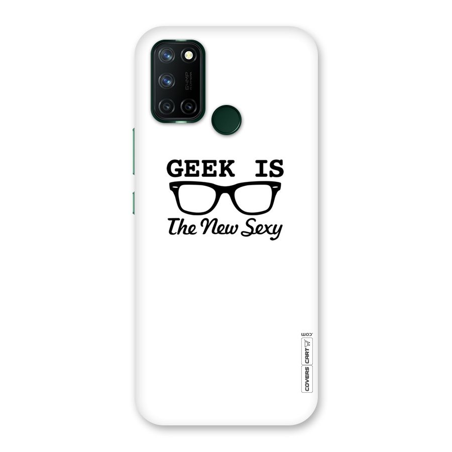 Geek Is The New Sexy Back Case for Realme 7i
