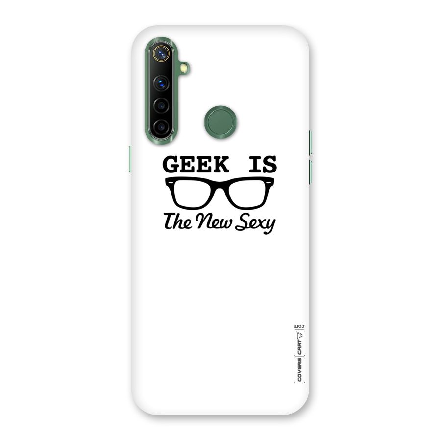 Geek Is The New Sexy Back Case for Realme Narzo 10