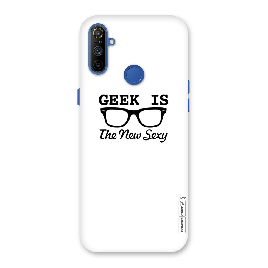 Geek Is The New Sexy Back Case for Realme Narzo 10A