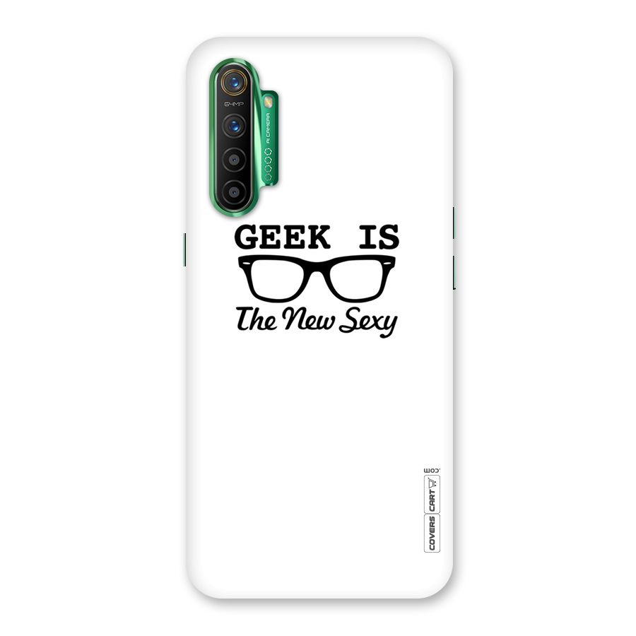 Geek Is The New Sexy Back Case for Realme X2