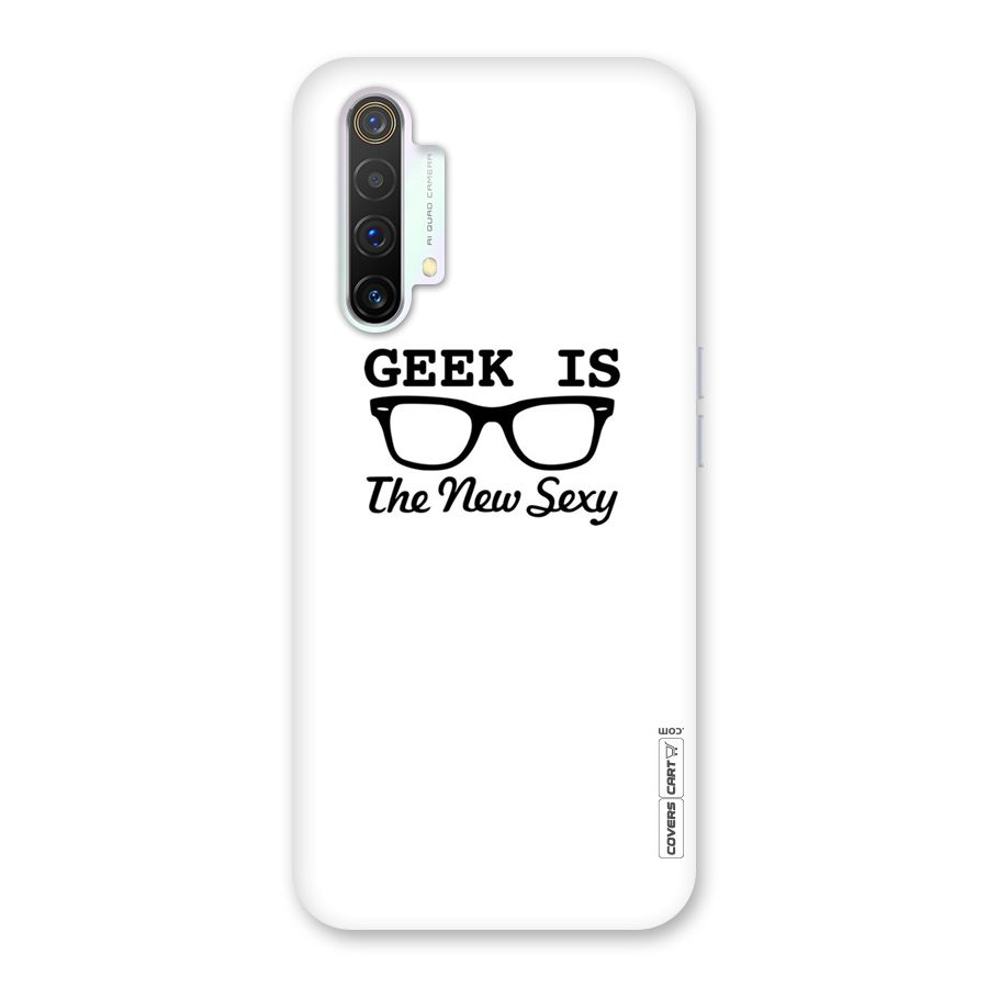 Geek Is The New Sexy Back Case for Realme X3 SuperZoom