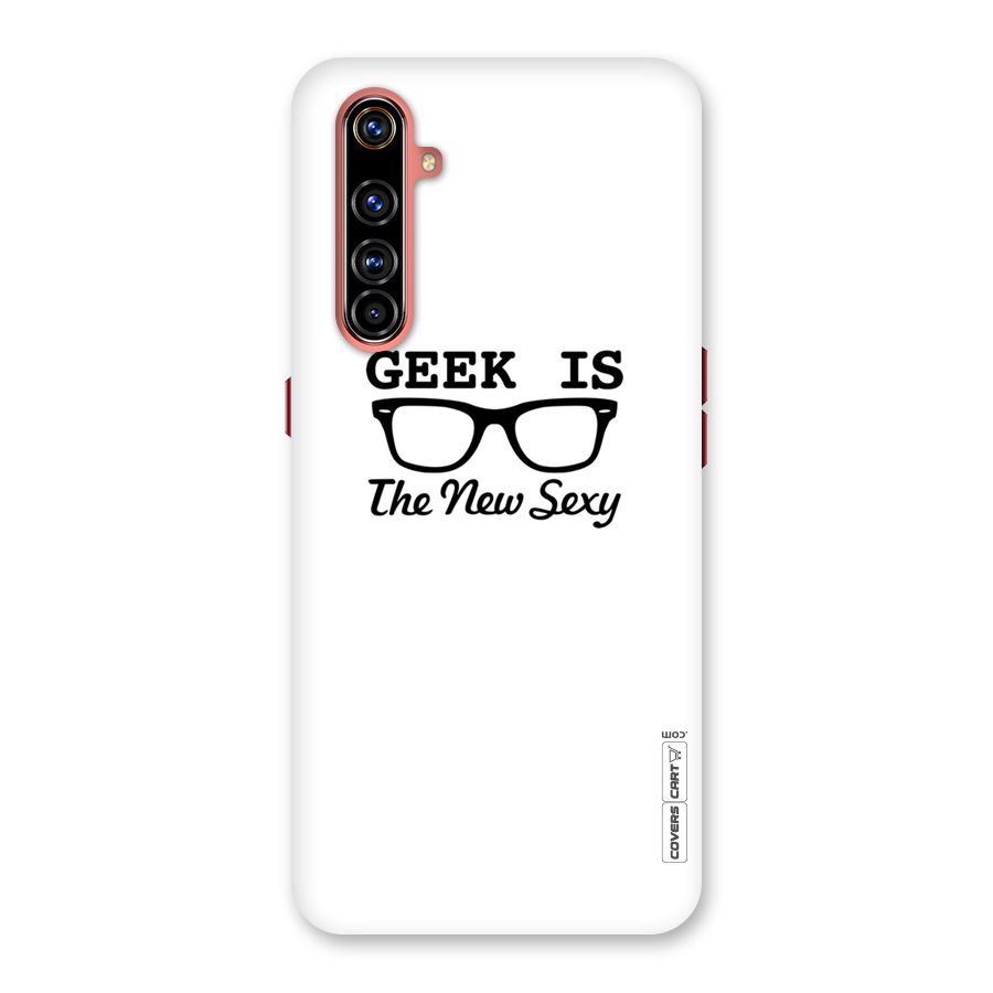 Geek Is The New Sexy Back Case for Realme X50 Pro