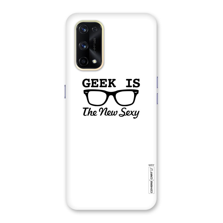 Geek Is The New Sexy Glass Back Case for Realme X7 Pro