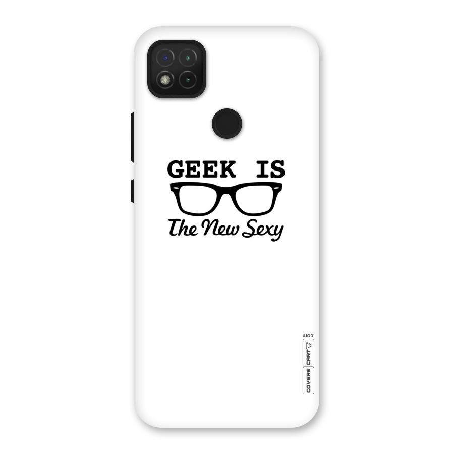 Geek Is The New Sexy Back Case for Redmi 9C