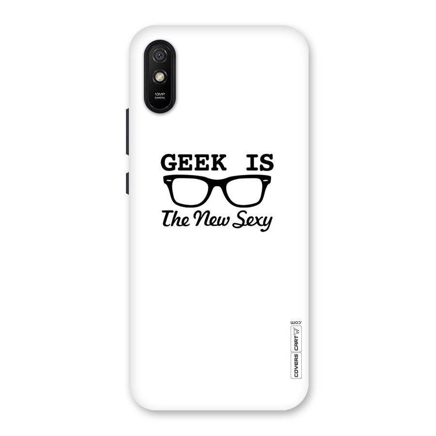 Geek Is The New Sexy Back Case for Redmi 9i
