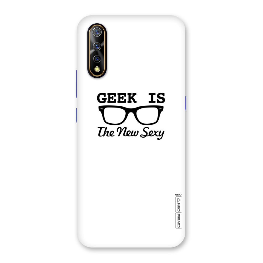 Geek Is The New Sexy Back Case for Vivo S1