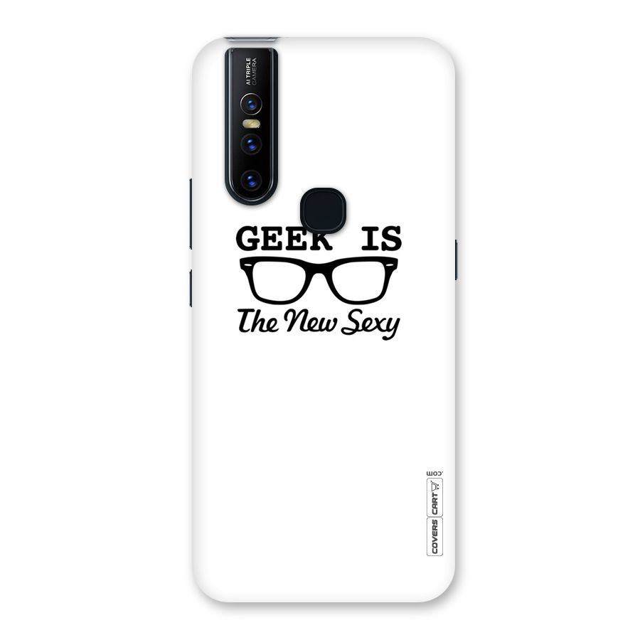 Geek Is The New Sexy Back Case for Vivo V15