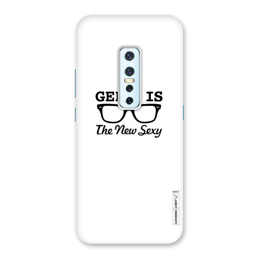 Geek Is The New Sexy Back Case for Vivo V17 Pro