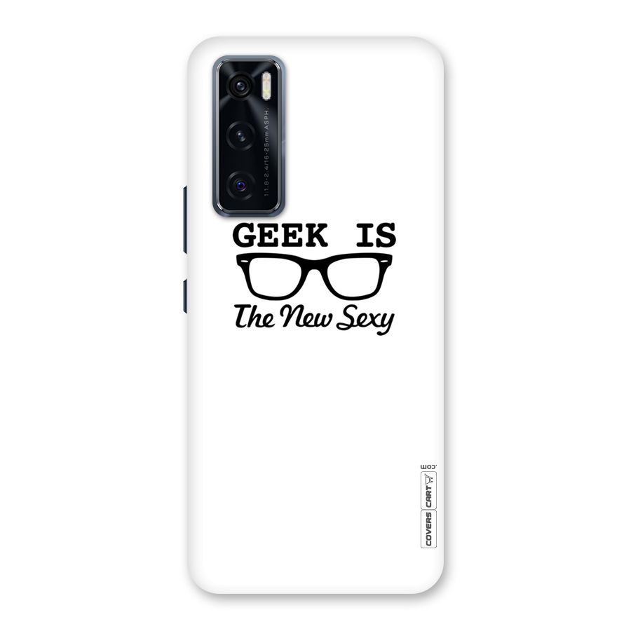 Geek Is The New Sexy Back Case for Vivo V20 SE