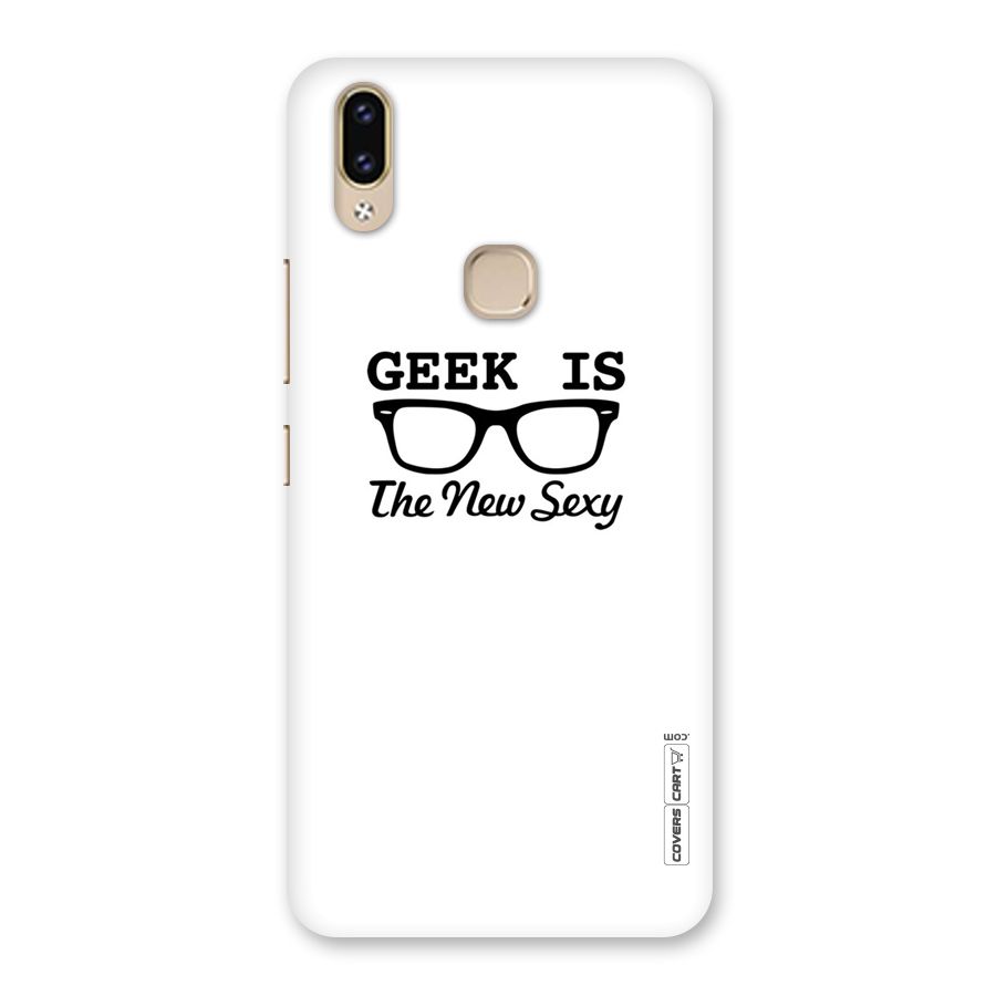 Geek Is The New Sexy Back Case for Vivo V9 Youth