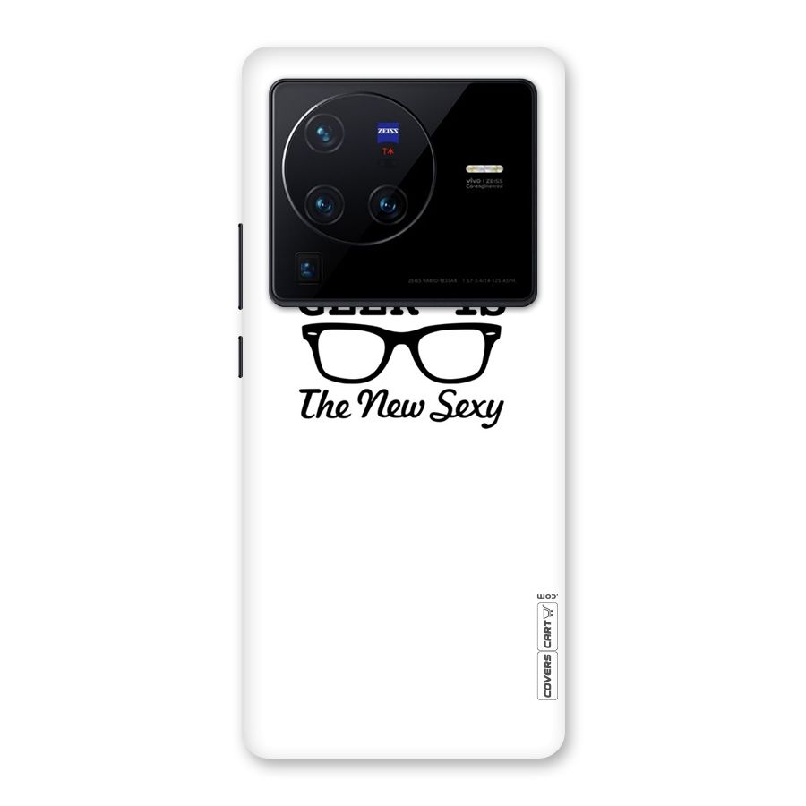 Geek Is The New Sexy Back Case for Vivo X80 Pro