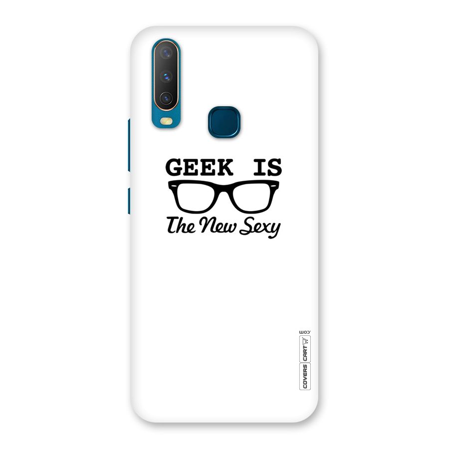 Geek Is The New Sexy Back Case for Vivo Y17