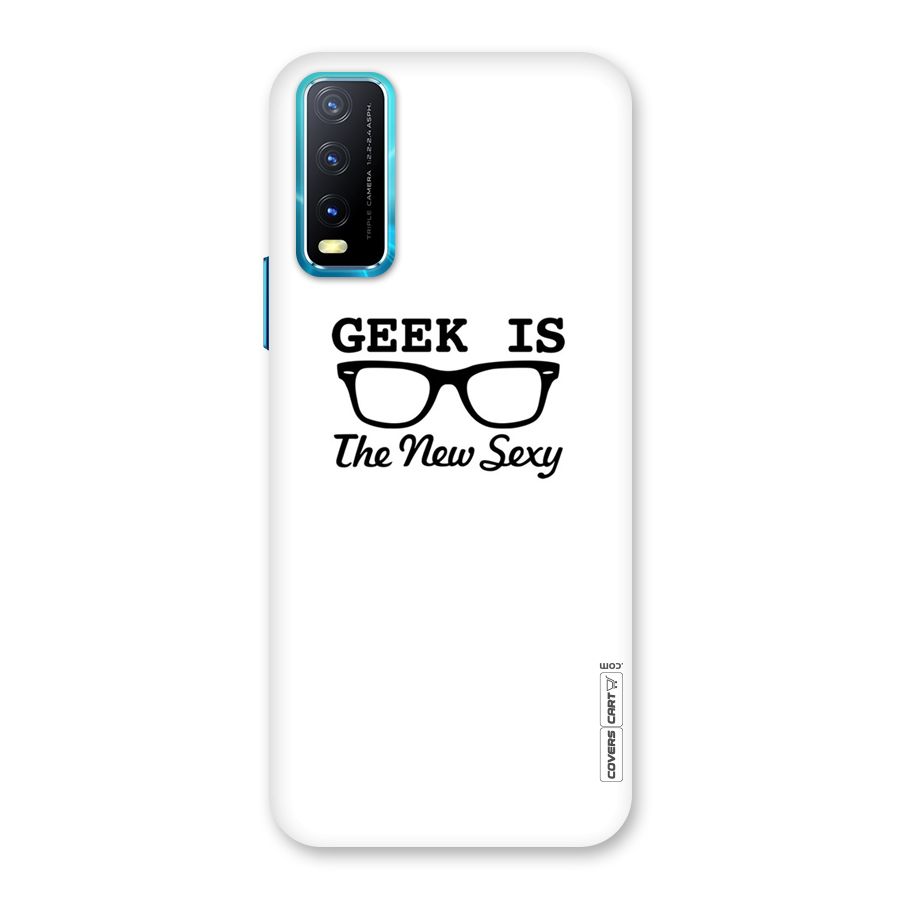 Geek Is The New Sexy Back Case for Vivo Y20
