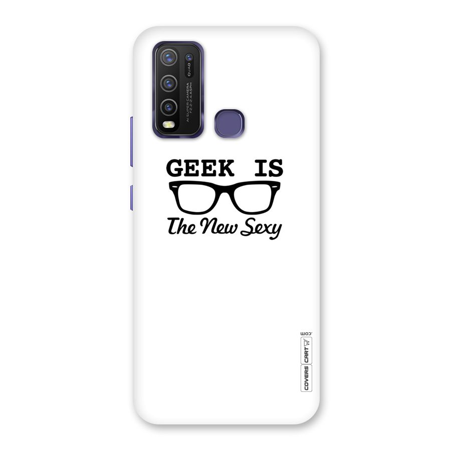Geek Is The New Sexy Back Case for Vivo Y50