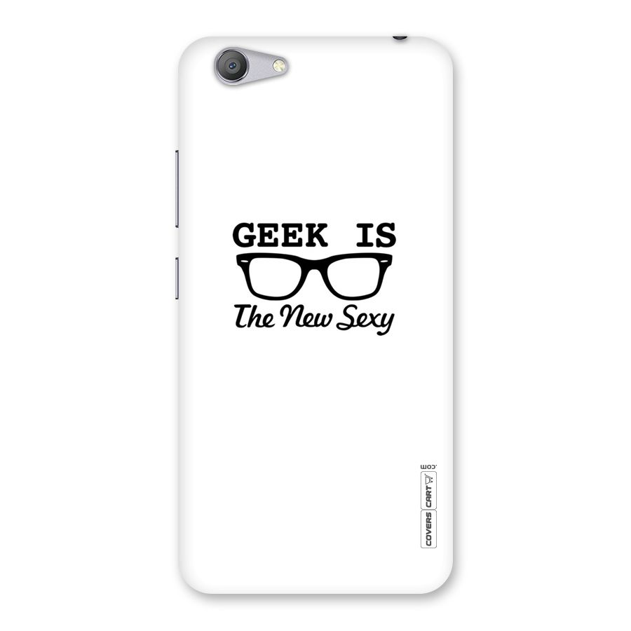 Geek Is The New Sexy Back Case for Vivo Y53