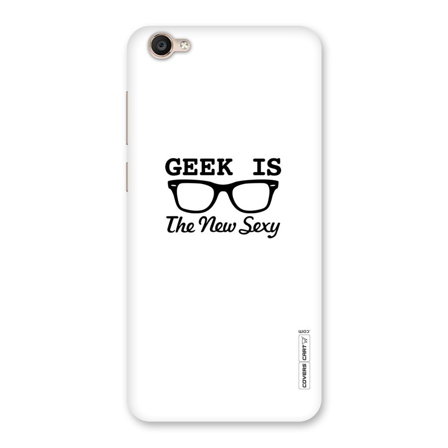 Geek Is The New Sexy Back Case for Vivo Y55s