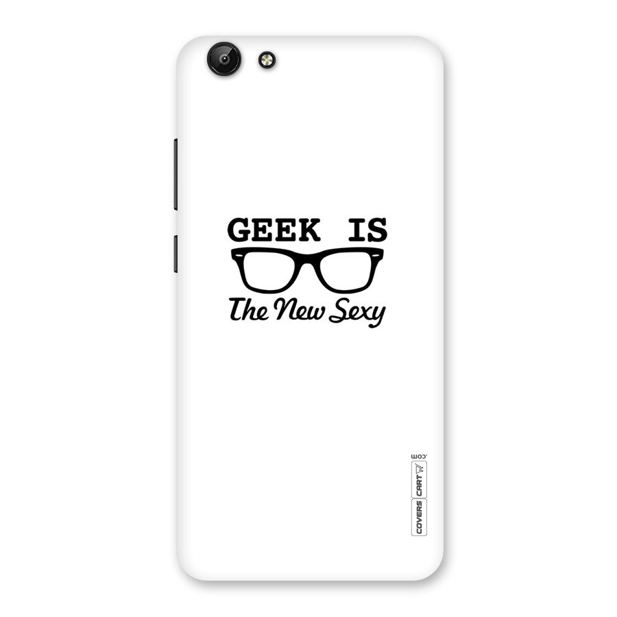 Geek Is The New Sexy Back Case for Vivo Y69
