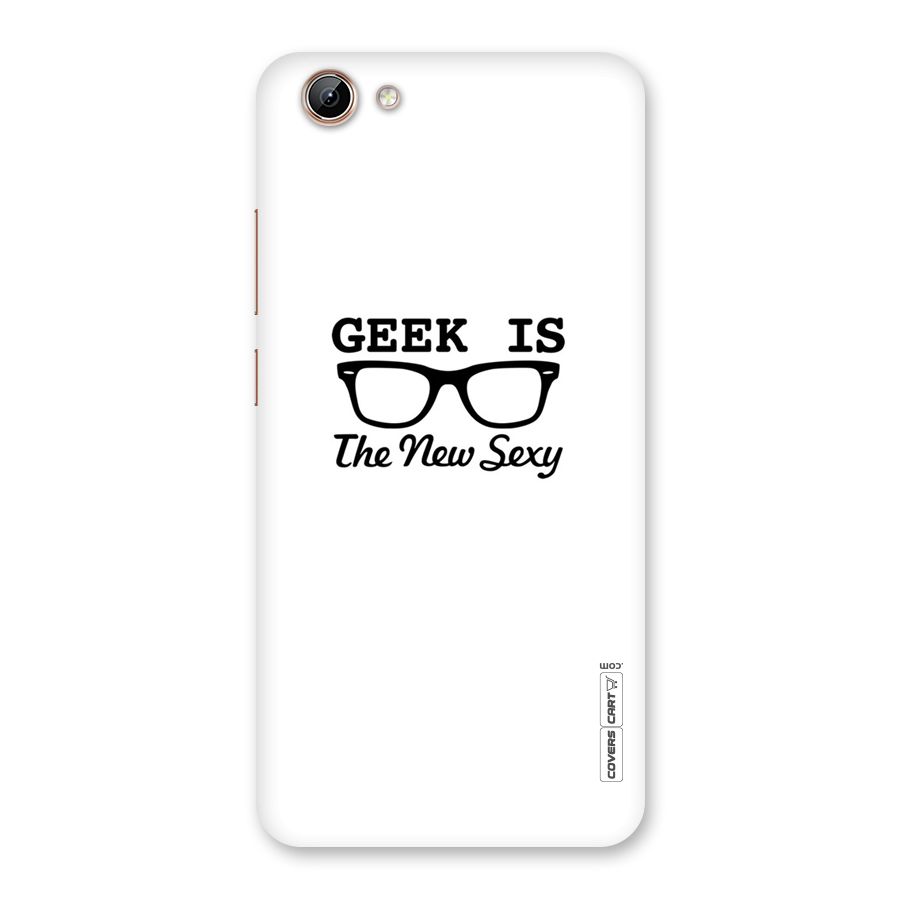 Geek Is The New Sexy Back Case for Vivo Y71