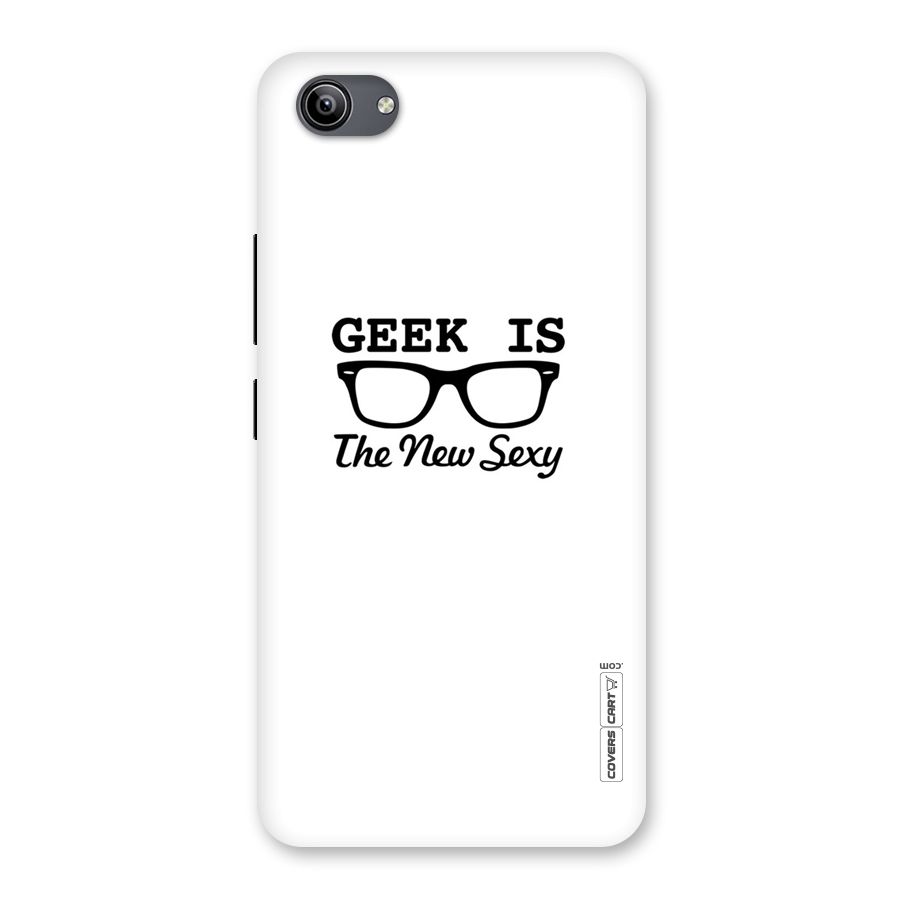 Geek Is The New Sexy Back Case for Vivo Y81i