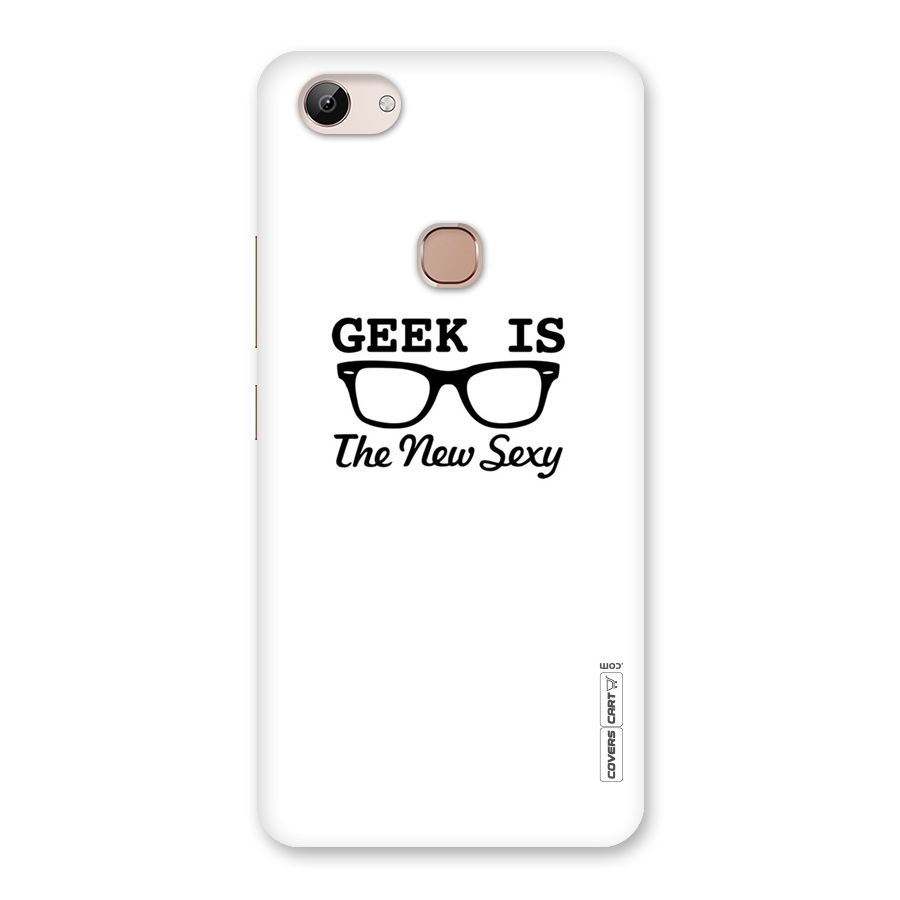 Geek Is The New Sexy Back Case for Vivo Y83
